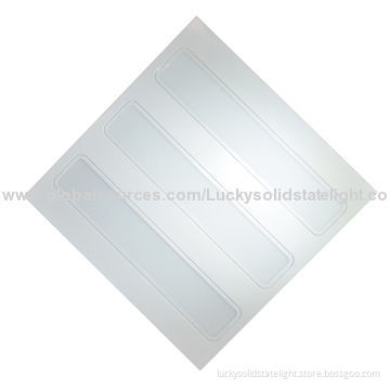 LED Grille Light, Measures 600 x 600mm, 42W Power, 80Ra CRI